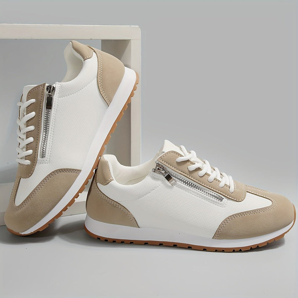 Mariella | Elegante sneaker med forhøjet sål