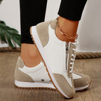 Mariella | Elegante sneaker med forhøjet sål