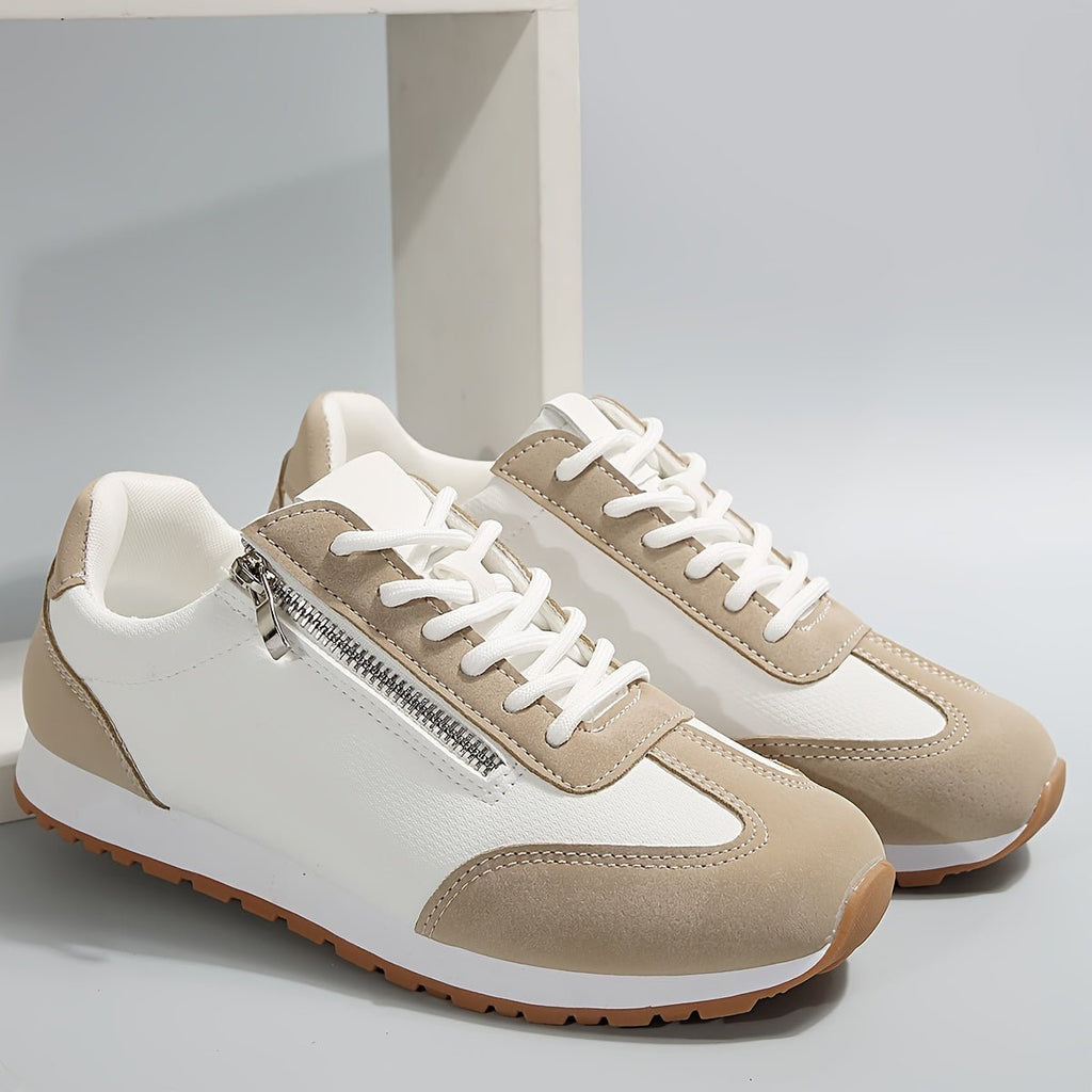 Mariella | Elegante sneaker med forhøjet sål
