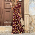 Marith™ - Maxi Ibiza Kjole - Inkl. bælte