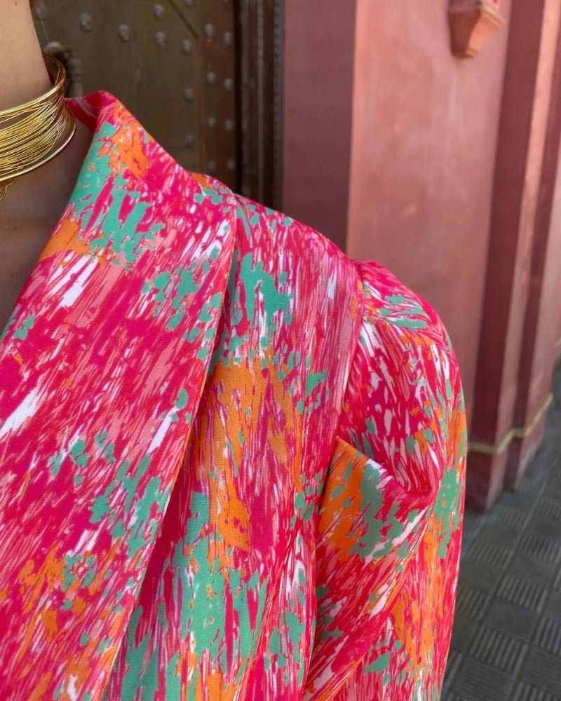 Marlee | Afslappet og farverigt sommertøj