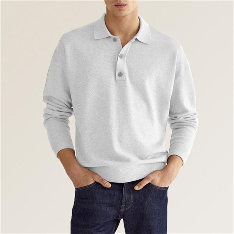 Matthieu Polo med lange ærmer