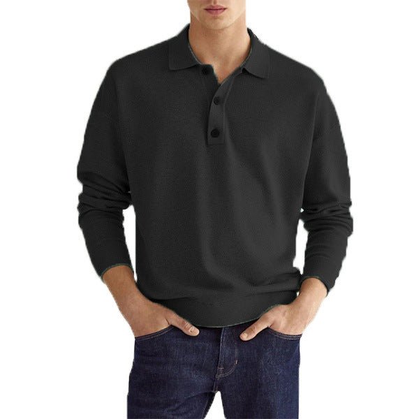 Matthieu Polo med lange ærmer