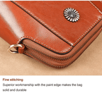 Laluna® | Retro crossbody stilfuld skuldertaske