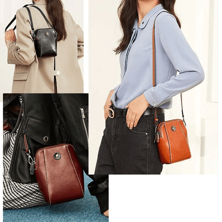 Laluna® | Retro crossbody stilfuld skuldertaske