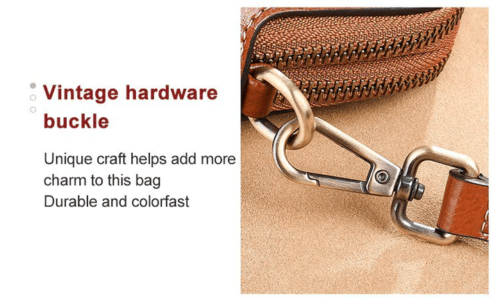 Laluna® | Retro crossbody stilfuld skuldertaske