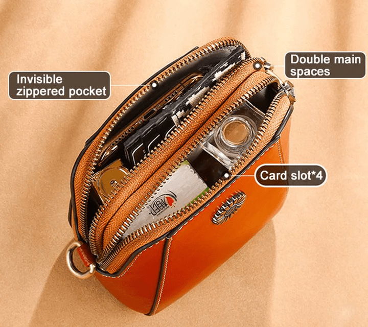 Laluna® | Retro crossbody stilfuld skuldertaske