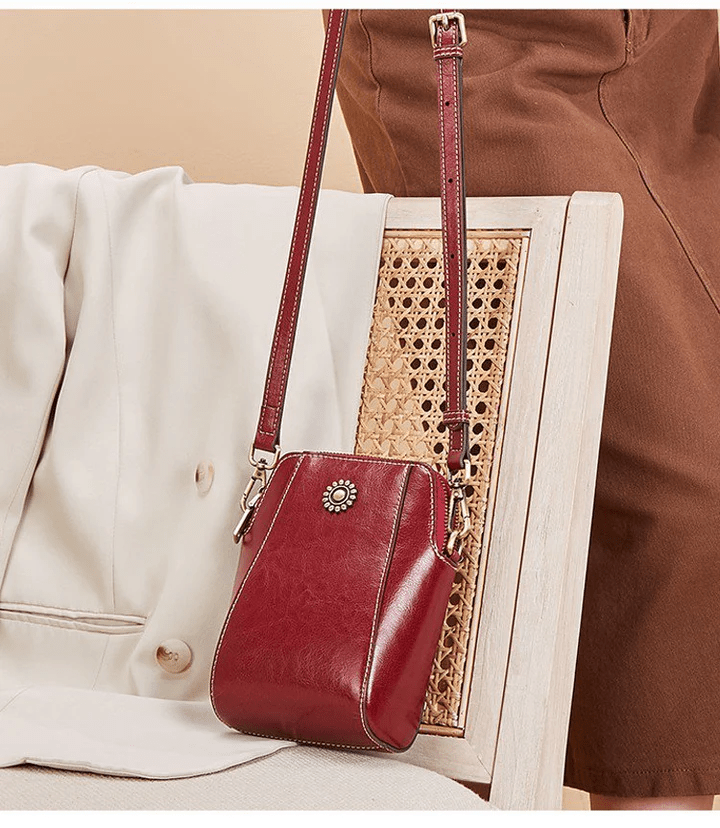 Laluna® | Retro crossbody stilfuld skuldertaske