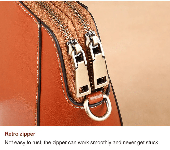Laluna® | Retro crossbody stilfuld skuldertaske