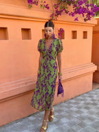 Melys | Elegant mønstret kjole