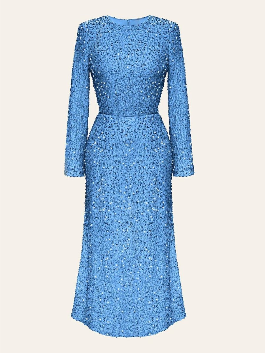 LALUNA® | PALIET MIDI KJOLE