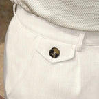 Michel Casual Shorts