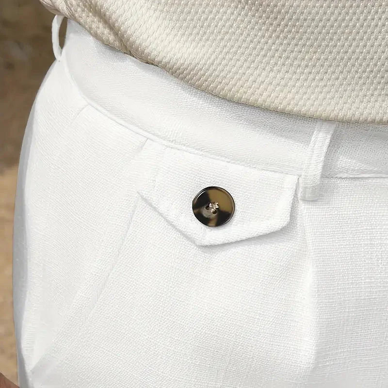 Michel Casual Shorts