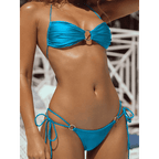 Stilfuldt Multiway Bikini Sæt