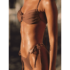Stilfuldt Multiway Bikini Sæt