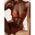 Stilfuldt Multiway Bikini Sæt