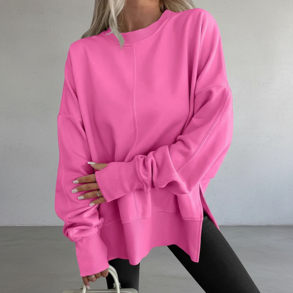 Zolia™ – Oversized sweatshirt med blød fornemmelse