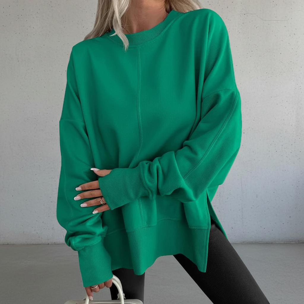 Zolia™ – Oversized sweatshirt med blød fornemmelse