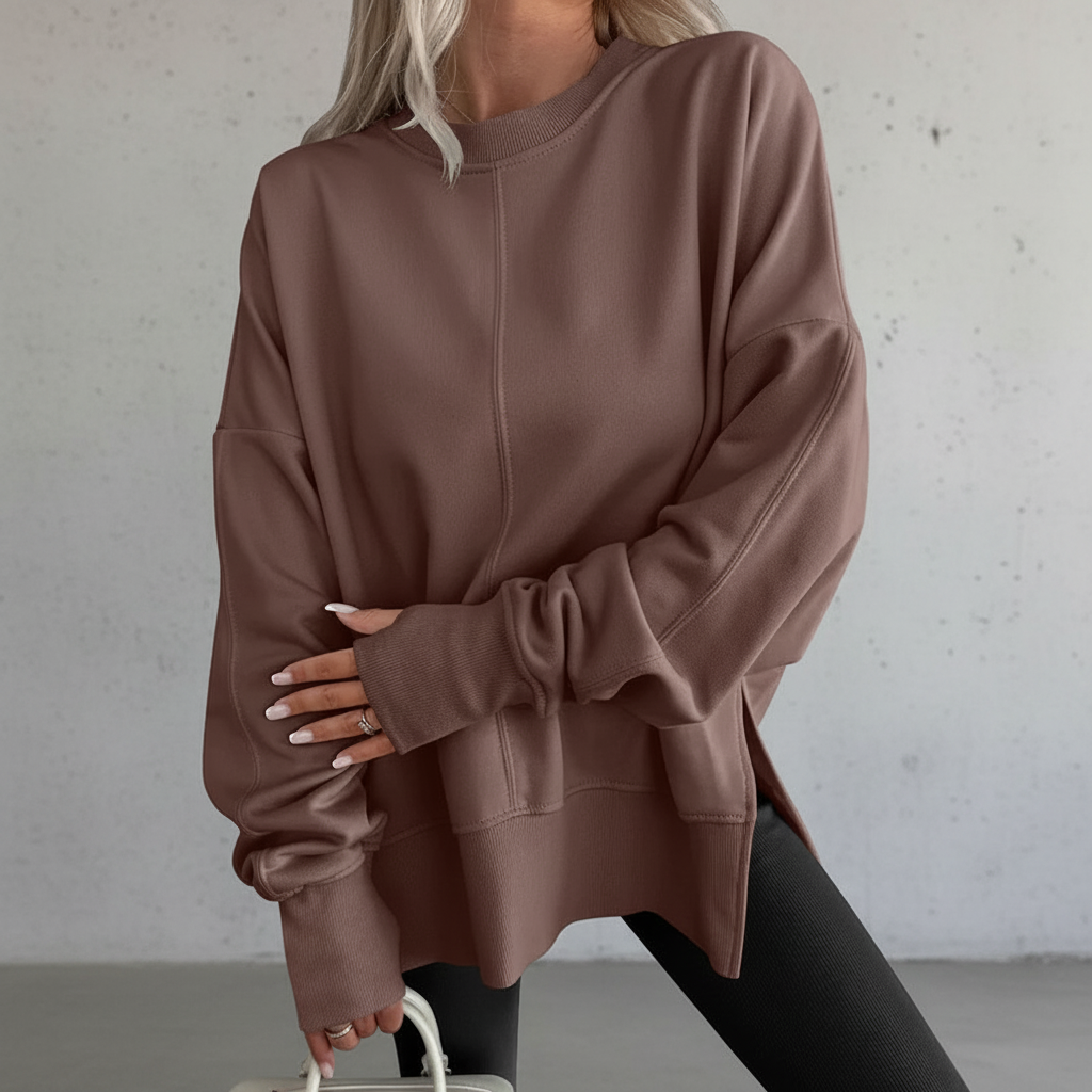 Zolia™ – Oversized sweatshirt med blød fornemmelse