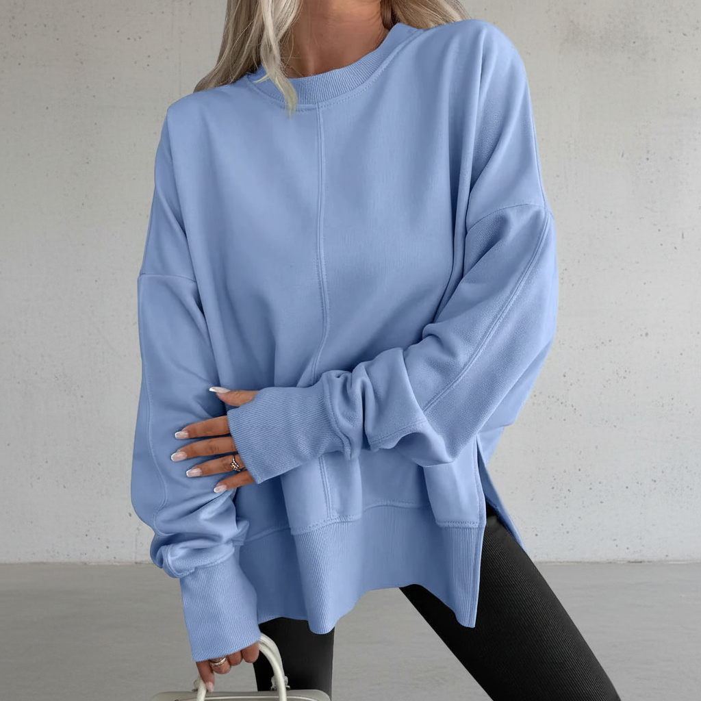 Zolia™ – Oversized sweatshirt med blød fornemmelse