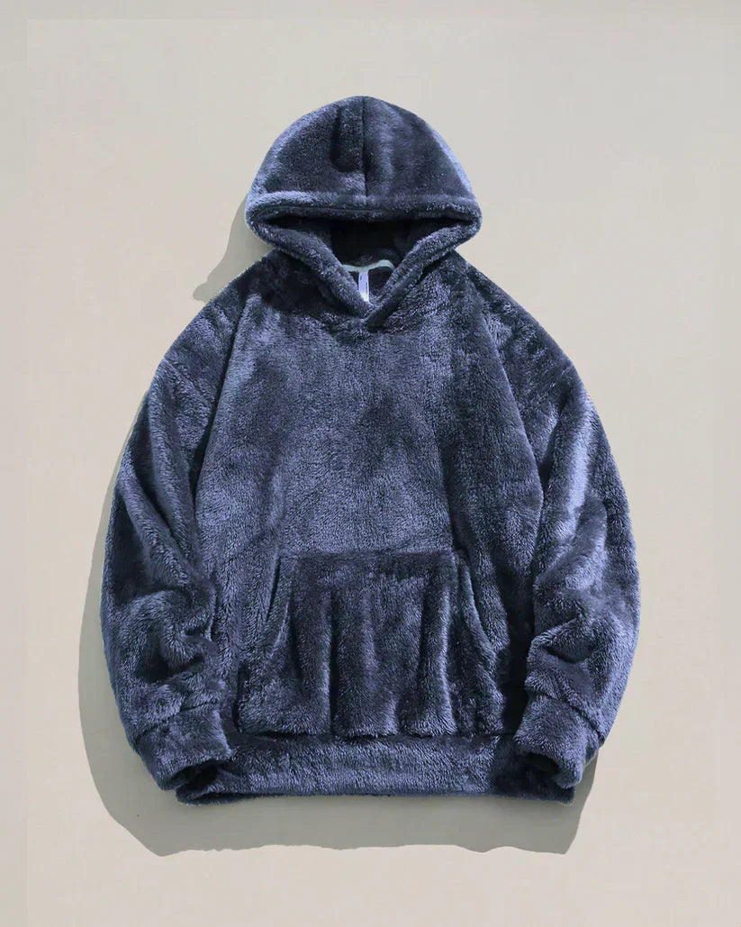 FLUFFY OVERSIZED HOODIE