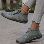 Olivia | Ortopædiske damesneakers med lynlås