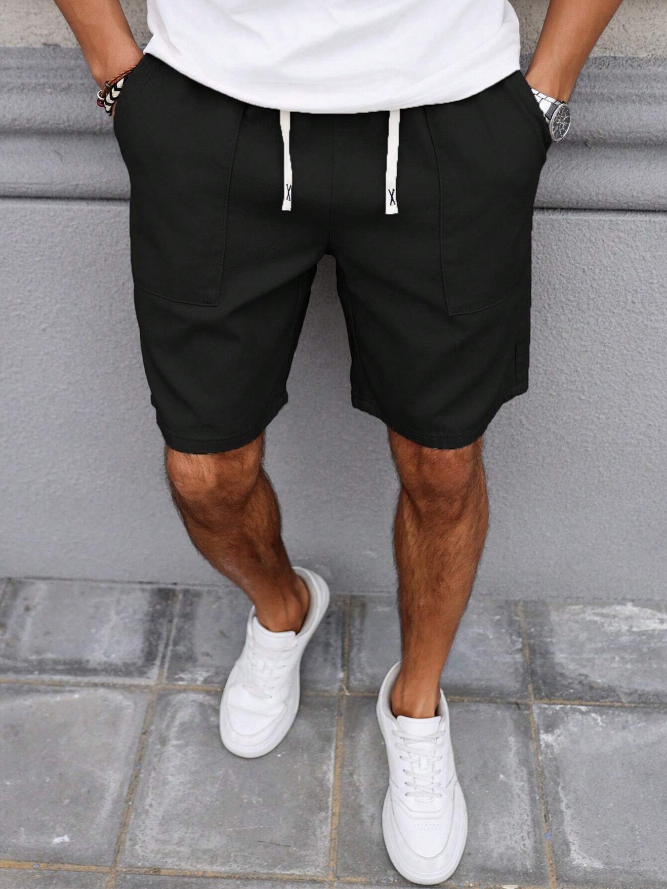 Olivier | Afslappede Shorts