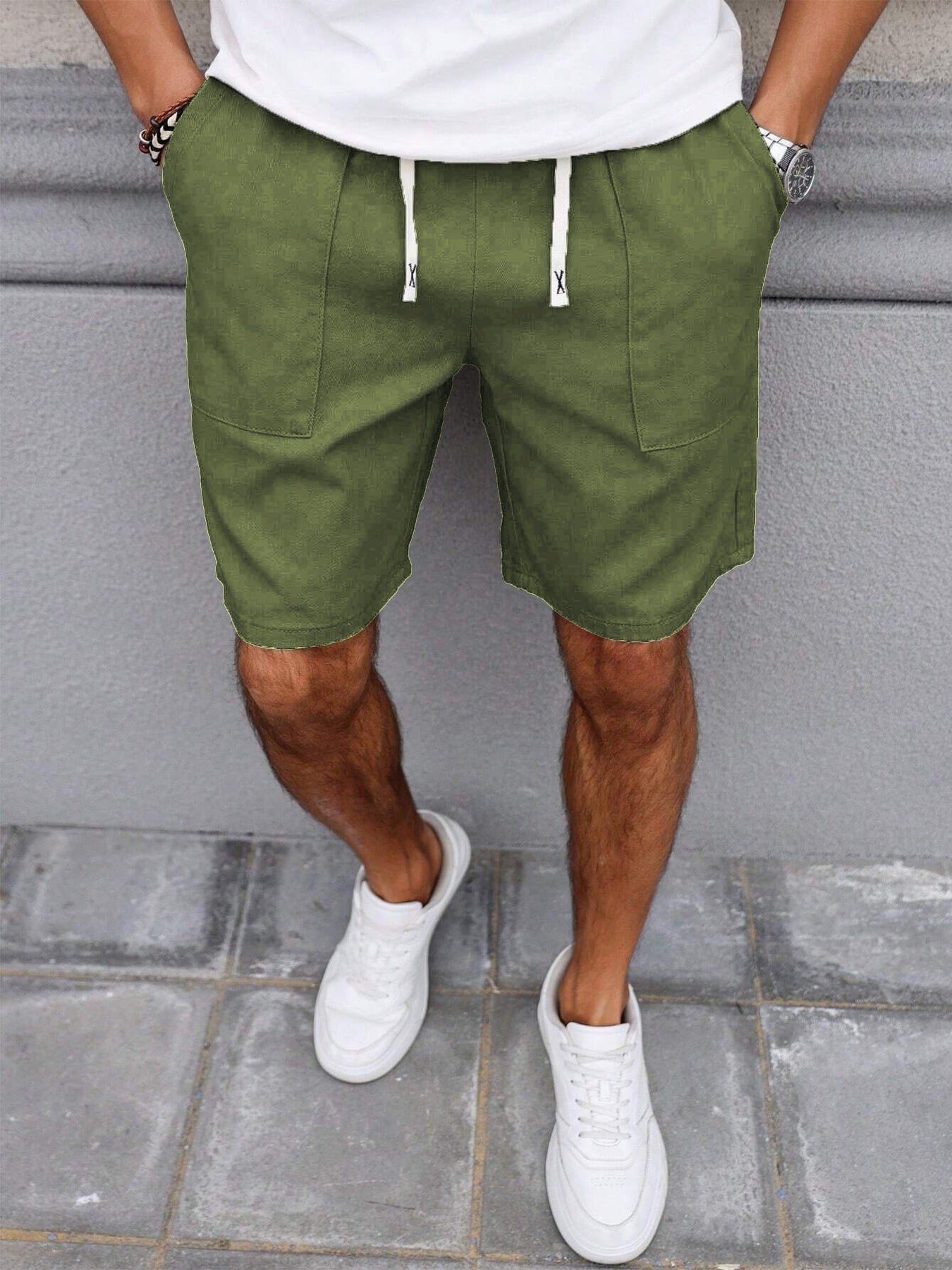 Olivier | Afslappede Shorts