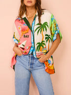 Florence | Elegant tøjsæt til kvinder med sommerprint