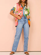 Florence | Elegant tøjsæt til kvinder med sommerprint