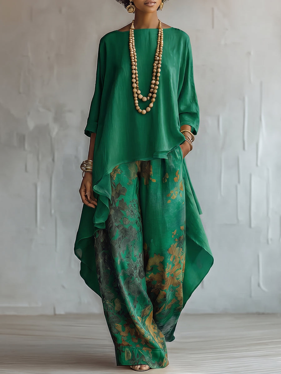Fleur | Boho-sæt med solrigt look