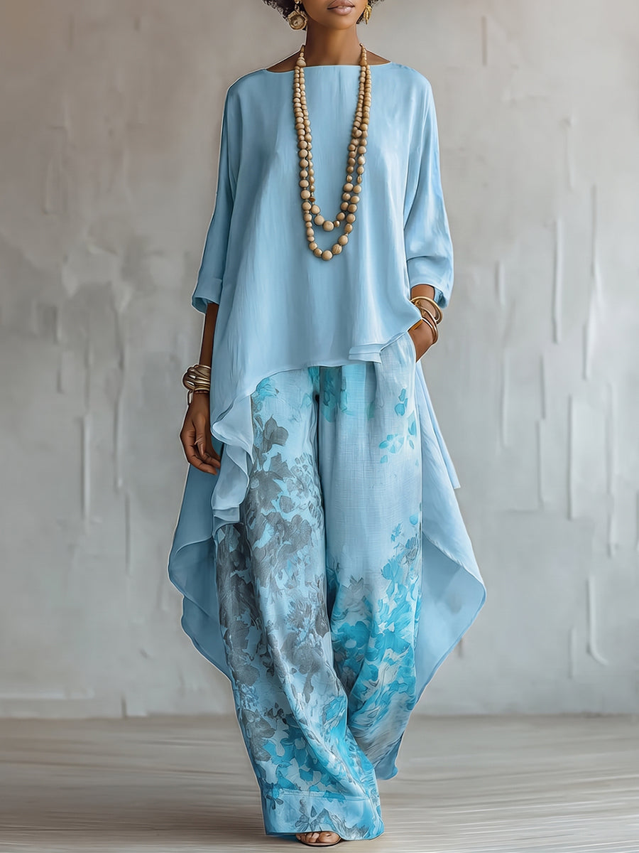 Fleur | Boho-sæt med solrigt look
