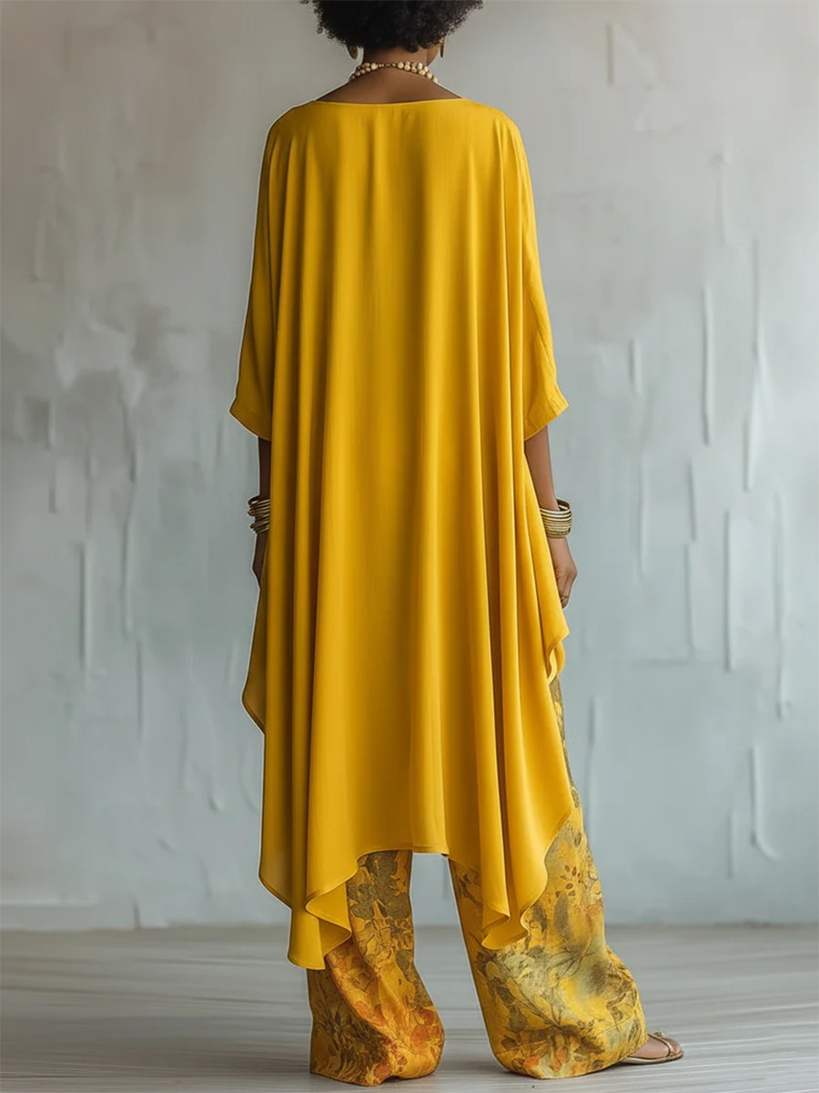 Fleur | Boho-sæt med solrigt look