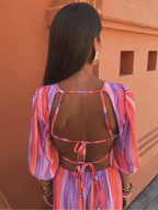 Paloma | Elegant udskåret kjole