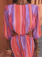 Paloma | Elegant udskåret kjole
