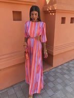 Paloma | Elegant udskåret kjole