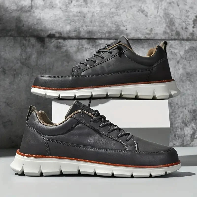 VERONI™ | SNEAKERS MED BLØD STØDDÆMPNING OG SKRIDSIKKER SÅL