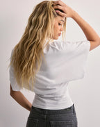 LALUNA® | ICON-T-SHIRT MED BREDE ÆRMER