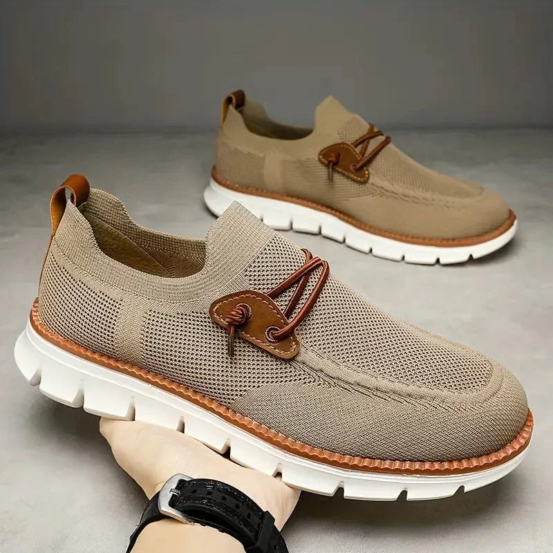 PIETER™ | LETVÆGTS SLIP-ON SNEAKERS TIL MÆND