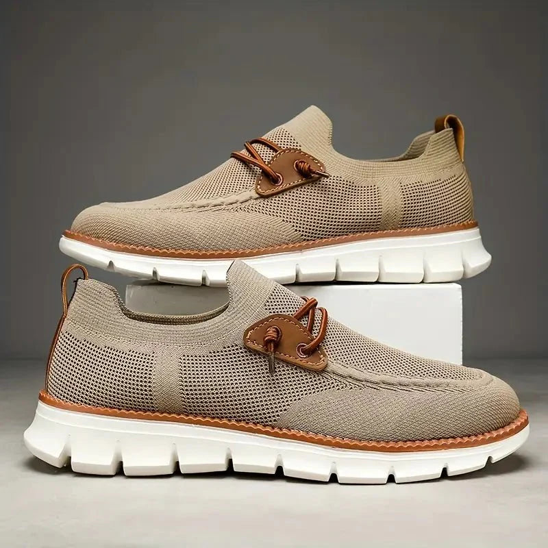 PIETER™ | LETVÆGTS SLIP-ON SNEAKERS TIL MÆND