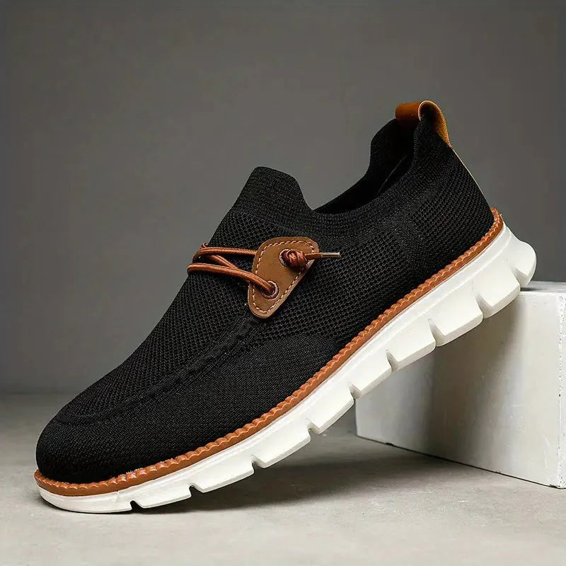PIETER™ | LETVÆGTS SLIP-ON SNEAKERS TIL MÆND