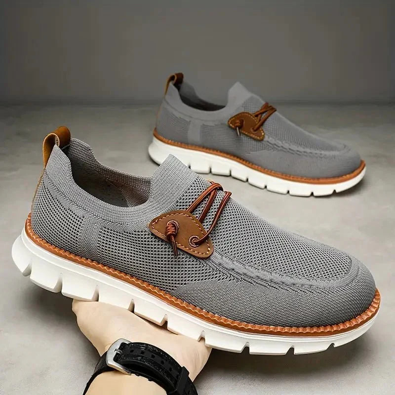 PIETER™ | LETVÆGTS SLIP-ON SNEAKERS TIL MÆND