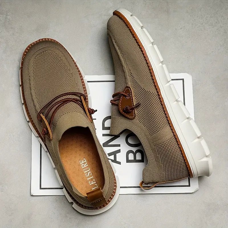 PIETER™ | LETVÆGTS SLIP-ON SNEAKERS TIL MÆND
