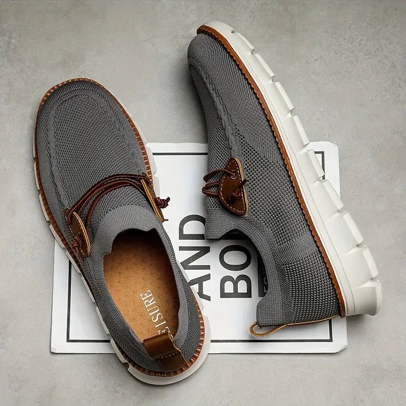 PIETER™ | LETVÆGTS SLIP-ON SNEAKERS TIL MÆND
