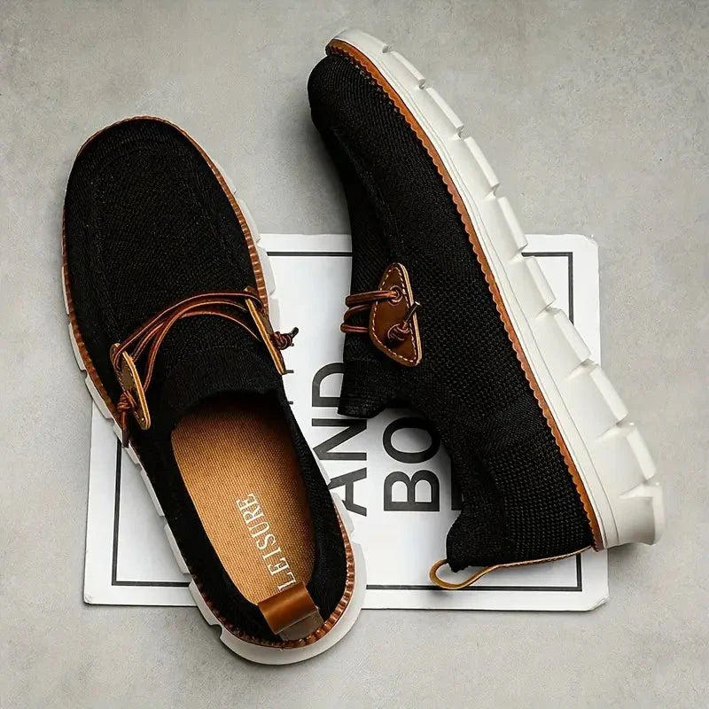 PIETER™ | LETVÆGTS SLIP-ON SNEAKERS TIL MÆND
