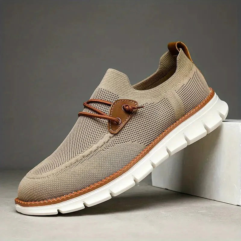 PIETER™ | LETVÆGTS SLIP-ON SNEAKERS TIL MÆND
