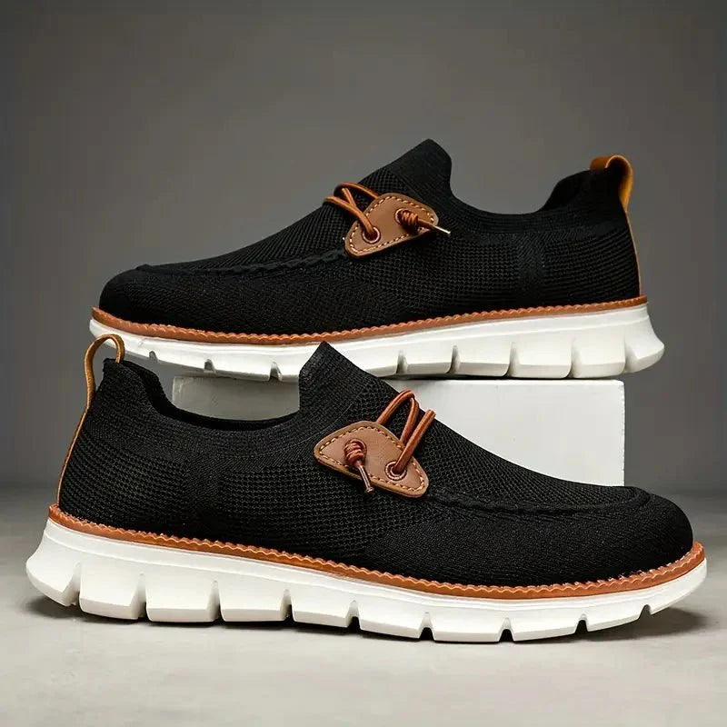 PIETER™ | LETVÆGTS SLIP-ON SNEAKERS TIL MÆND