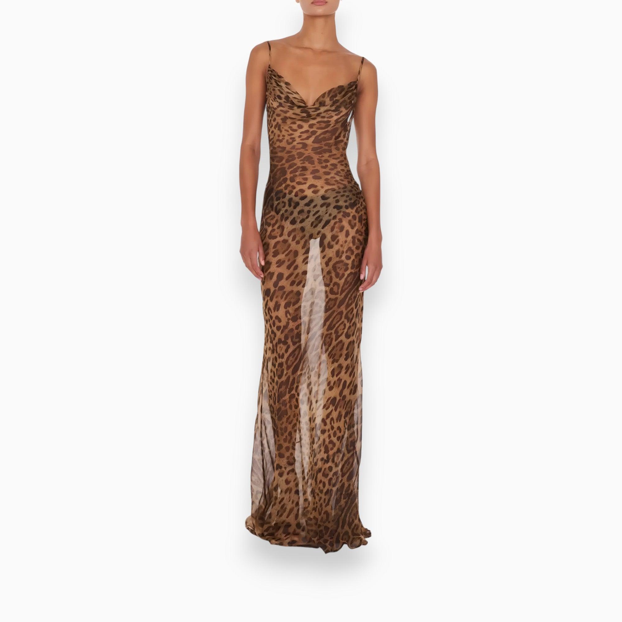 Marloes | LIONEL AURORA MAXI KJOLEN