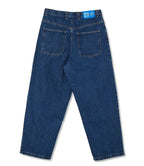 Bram | Wide Oversized Baggy Jeans i Skater-stil