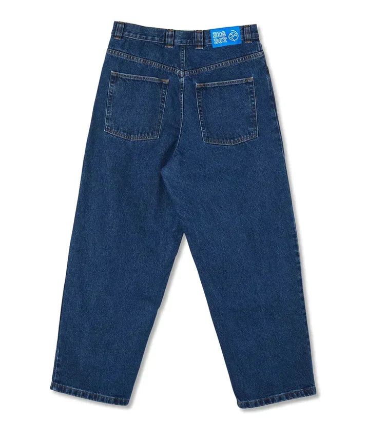 Bram | Wide Oversized Baggy Jeans i Skater-stil